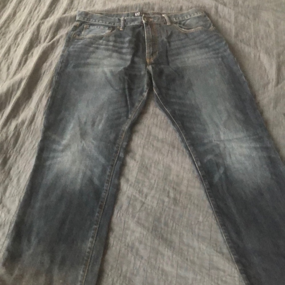 Gap mens straight jeans, sz 36x32